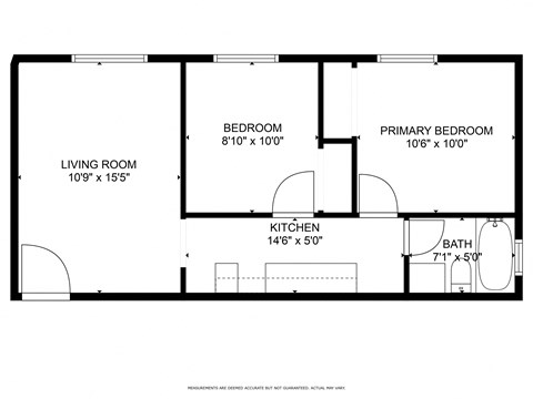 a floor plan of a small house